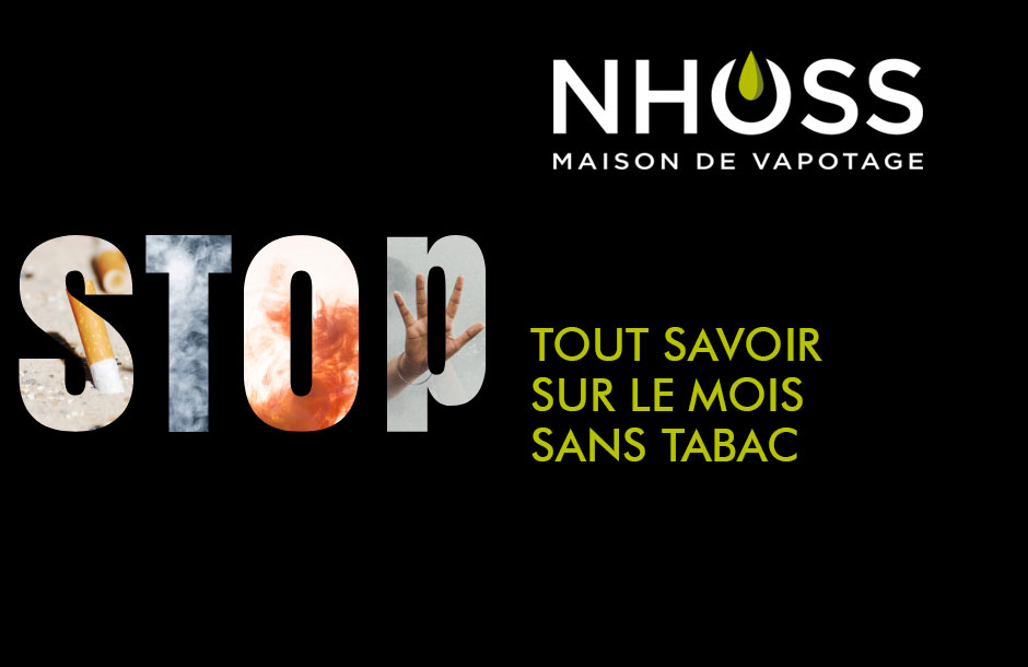 Tout savoir sur le mois sans tabac