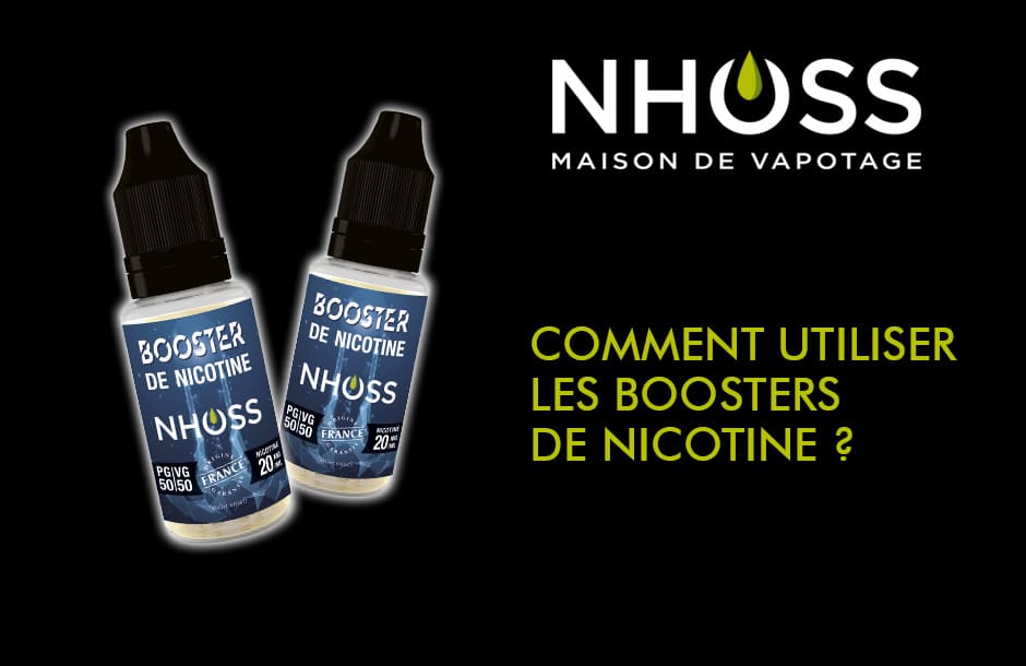 Comment utiliser les boosters de nicotine ?