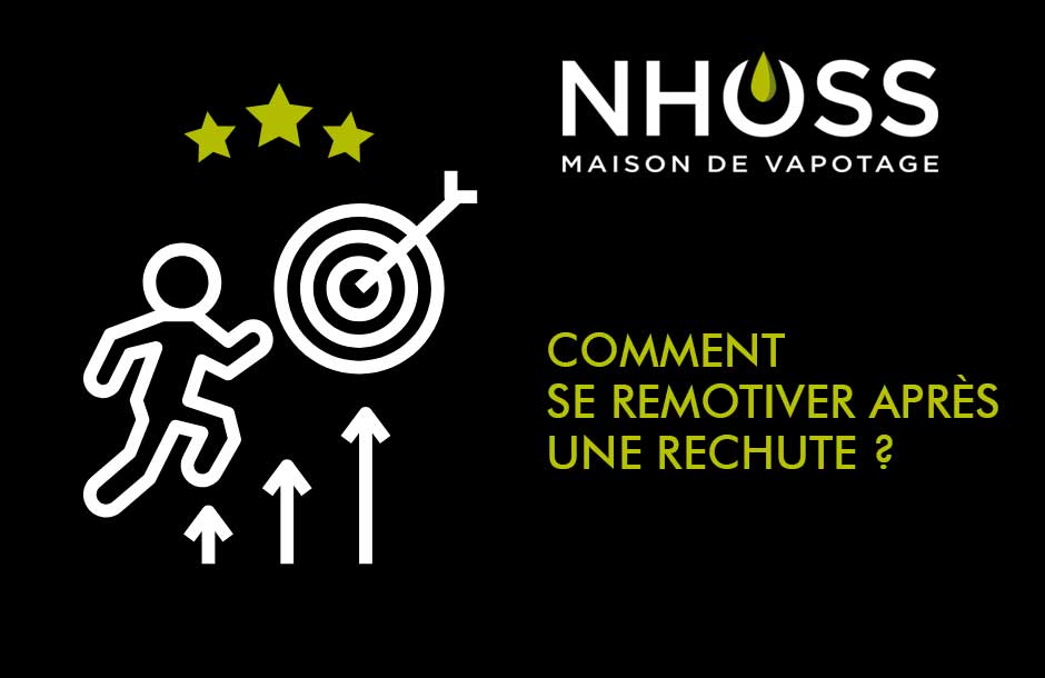 Comment se remotiver après une rechute ?