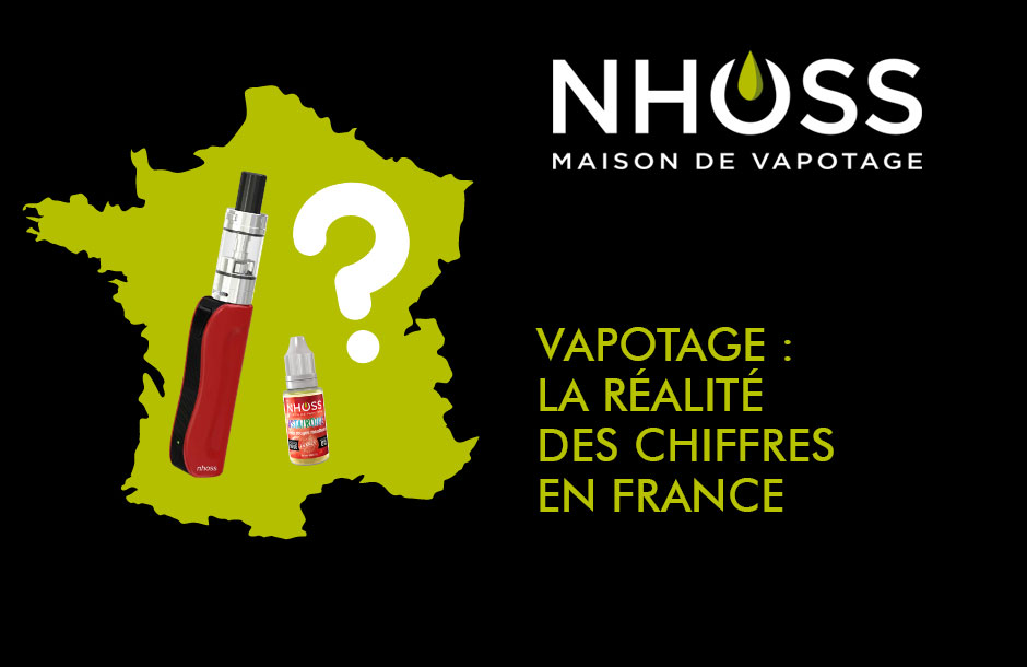 Vapotage : la réalité des chiffres en France