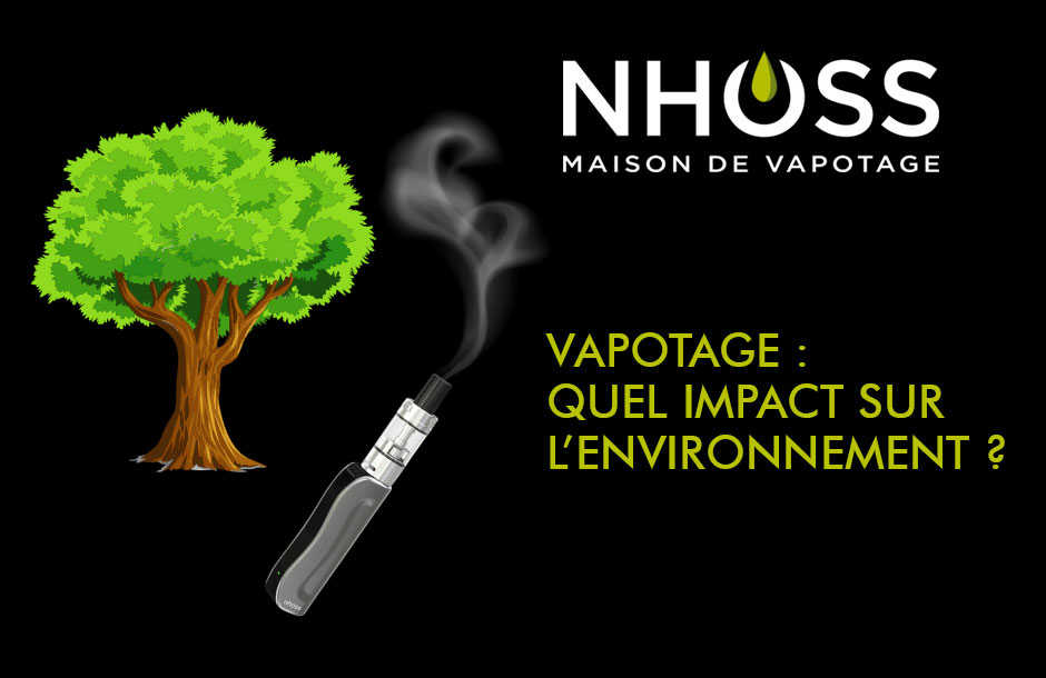 Vapotage : Quel impact sur l’environnement ?