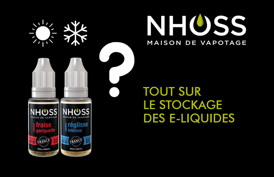 Tous nos conseils pour bien conserver son e-liquide