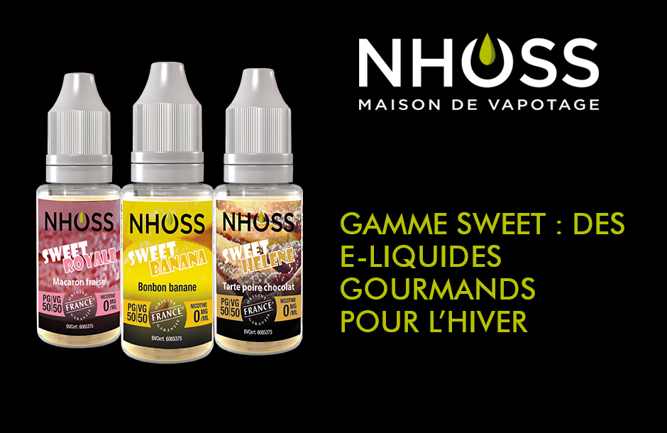 Des E-Liquides Gourmands Pour L'hiver