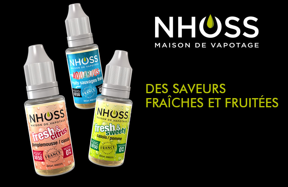 Des saveurs fraîches et fruitées !