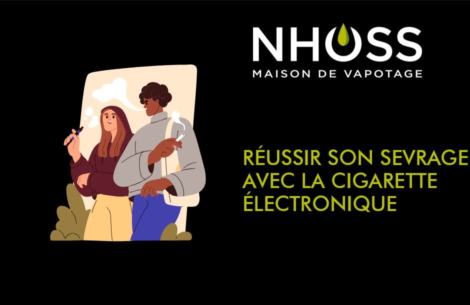 Comment réussir son sevrage avec la cigarette électronique ?