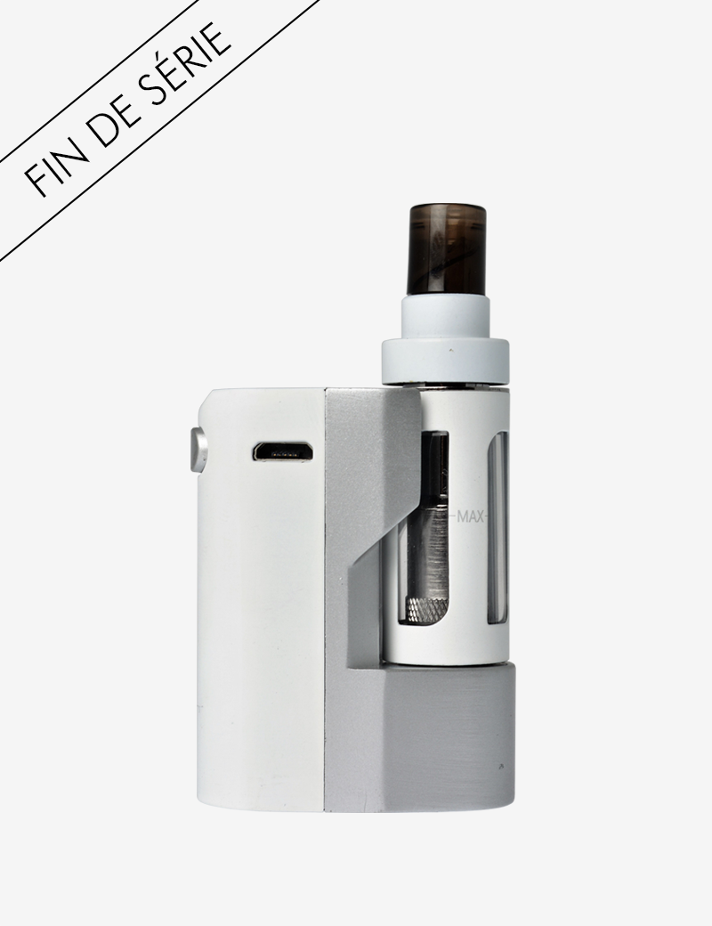 Vapoteuse Nhoss Mod Box XS white silver Vapoteuse Nhoss Mod Box XS white silver