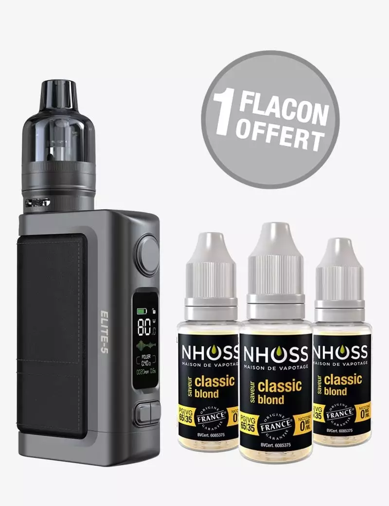 Vapoteuse ELITE 5 Vapoteuse ELITE 5