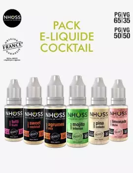 e-liquide cocktail