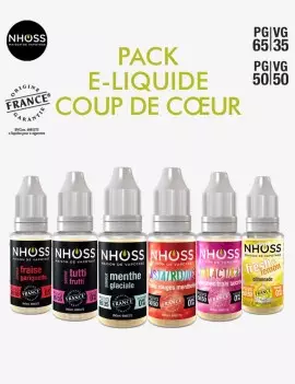 e-liquide coup de coeur