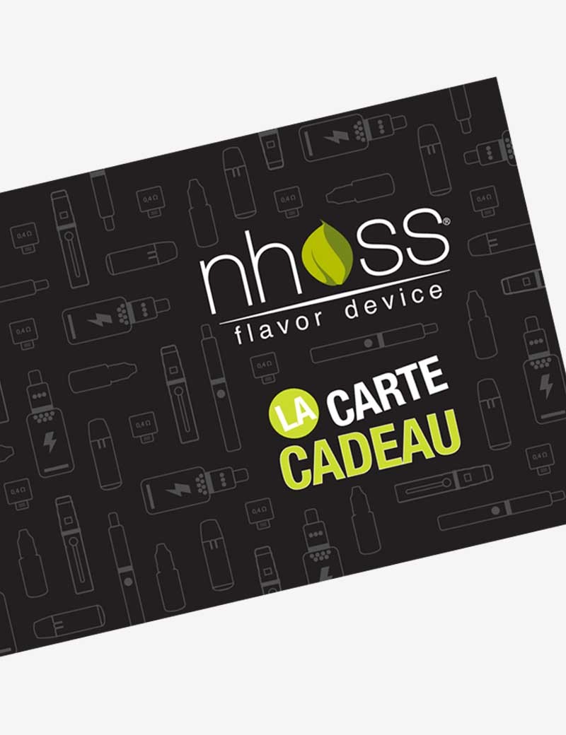 Carte cadeau cigarette électronique Carte cadeau cigarette électronique