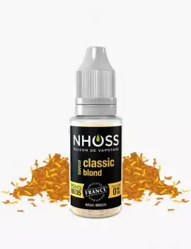 E-liquide classic blond