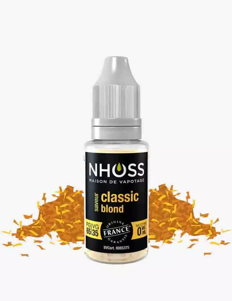 E-liquide classic blond E-liquide classic blond