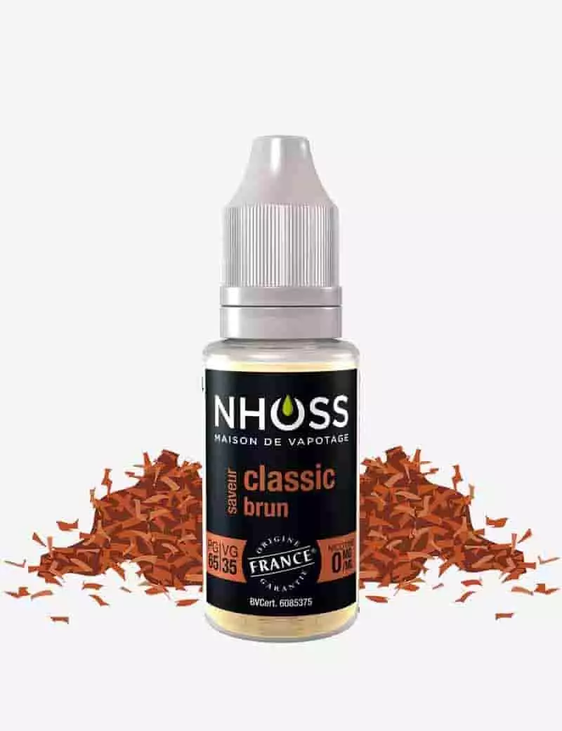 E-liquide Classic Brun E-liquide Classic Brun