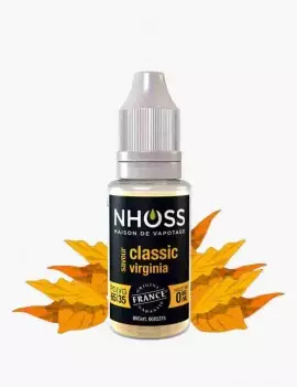 E-liquide classic Virginia