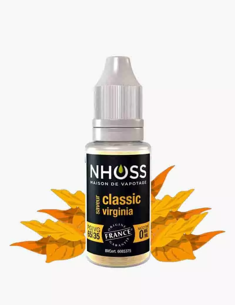 E-liquide classic Virginia E-liquide classic Virginia