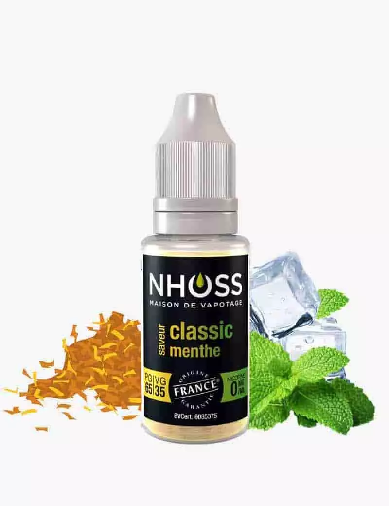 E-liquide classic menthe E-liquide classic menthe