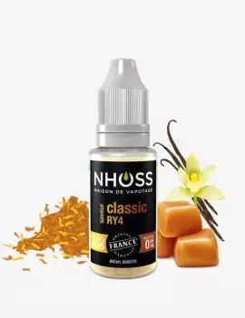 E-liquide classic RY4