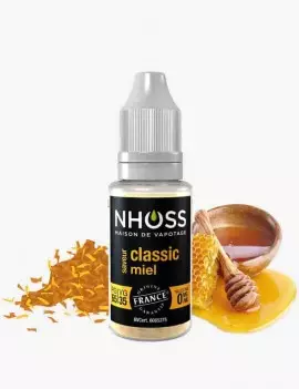 E-liquide classic miel