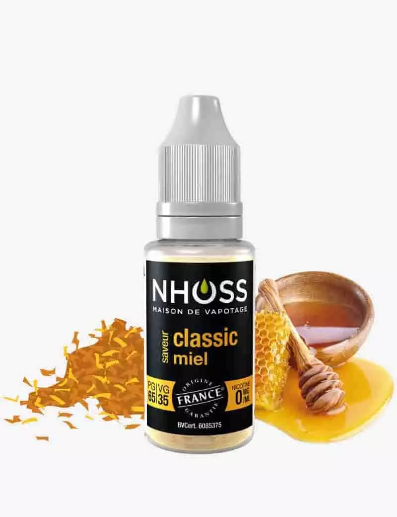E-liquide classic miel E-liquide classic miel