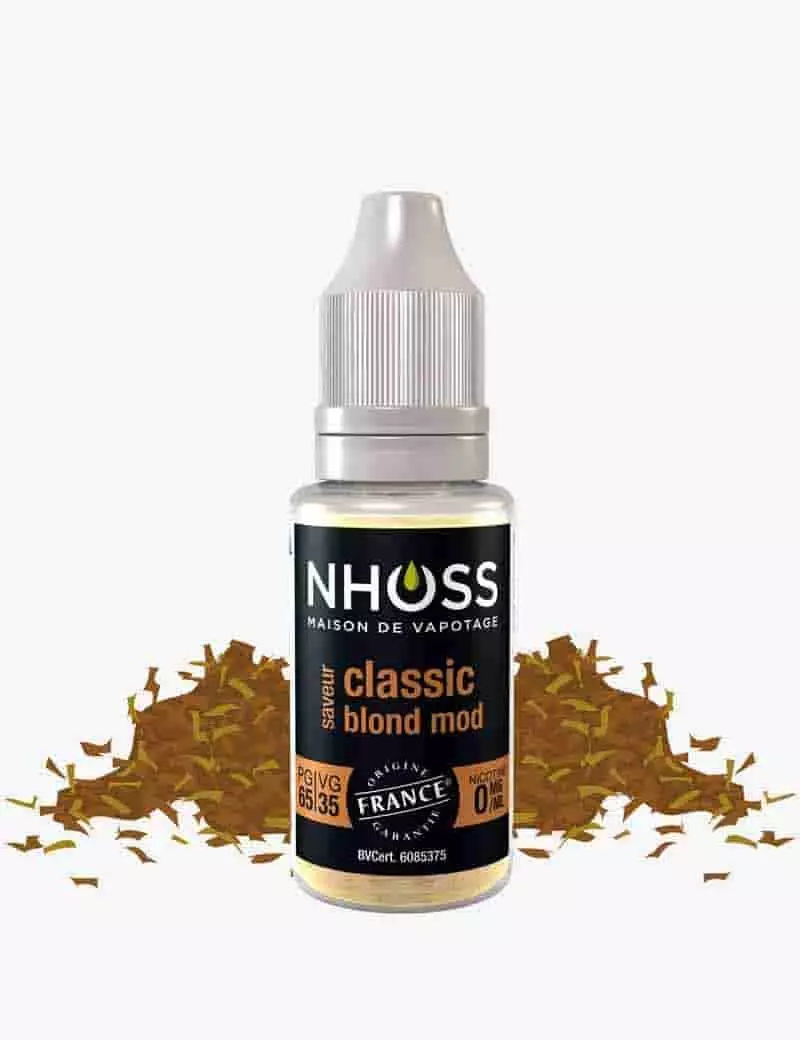 E-liquide Classic Blond Mod E-liquide Classic Blond Mod