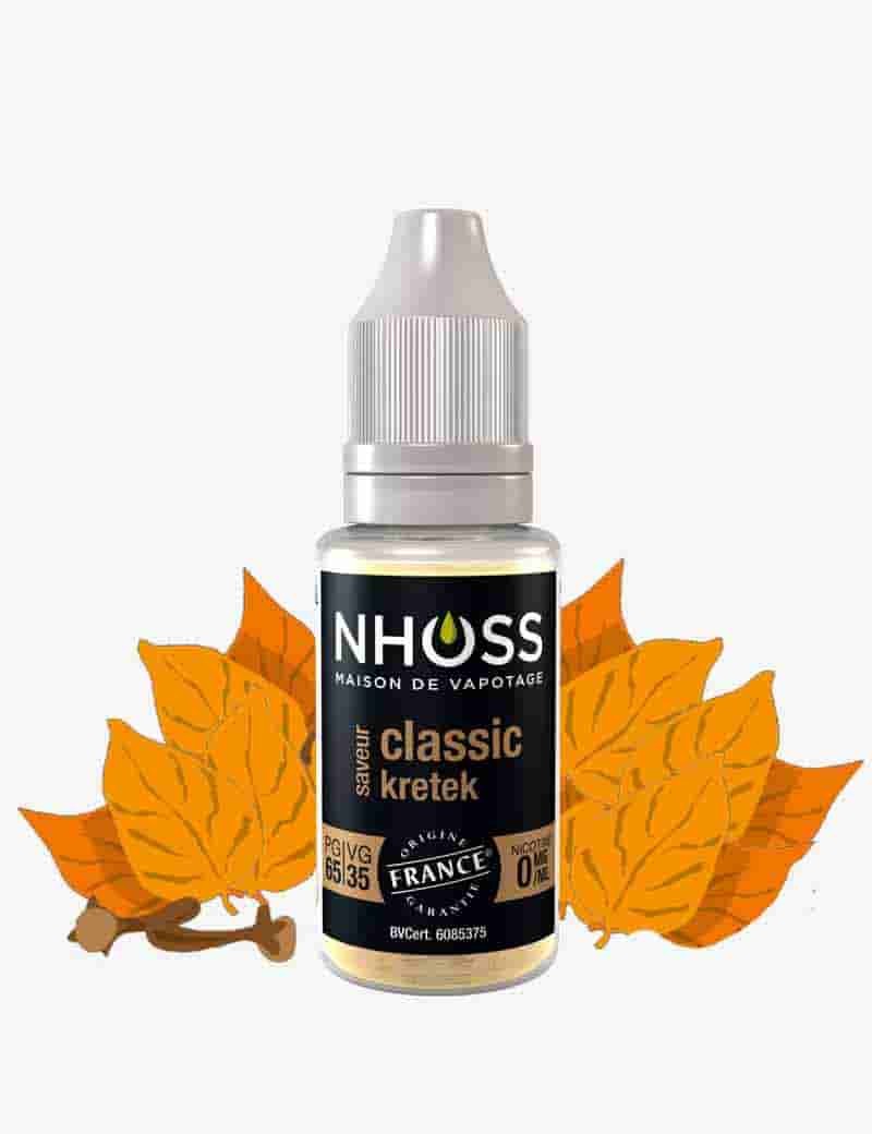 E-liquide classic Kretek E-liquide classic Kretek