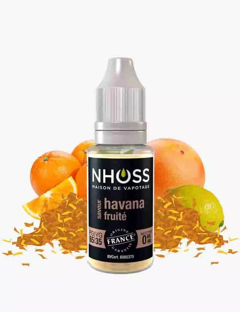 E-liquide Havana E-liquide Havana