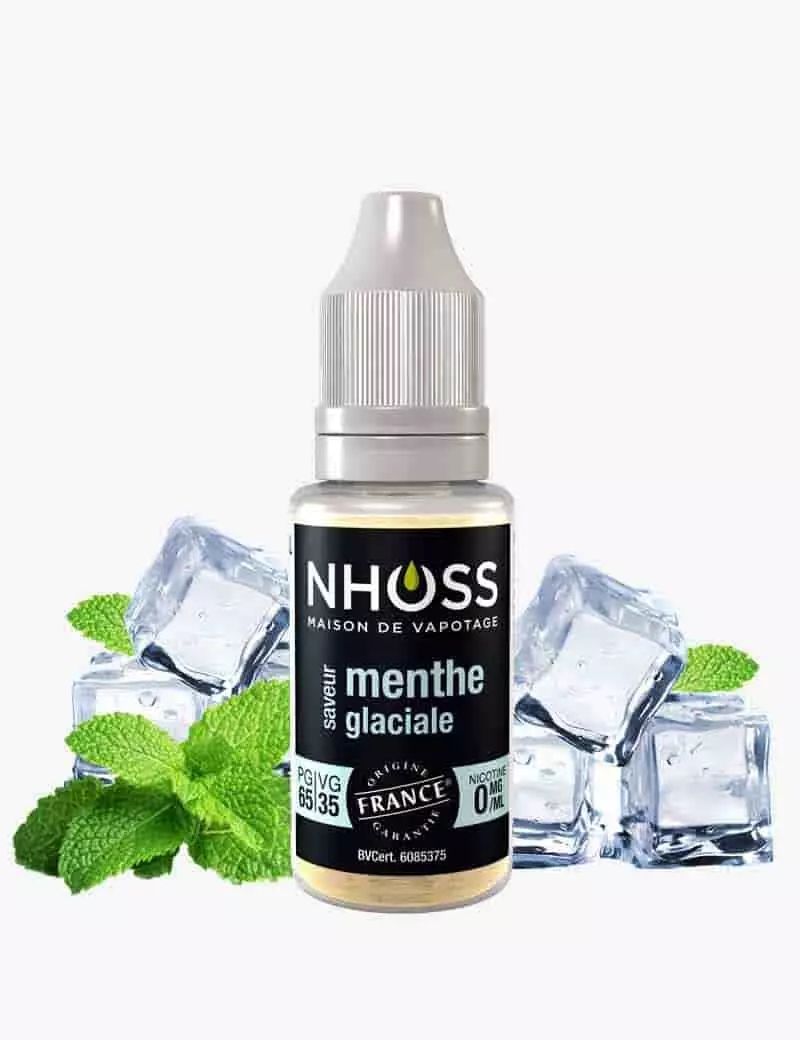 E-liquide Menthe Glaciale E-liquide Menthe Glaciale