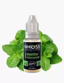 E-liquide Menthe Chlorophylle