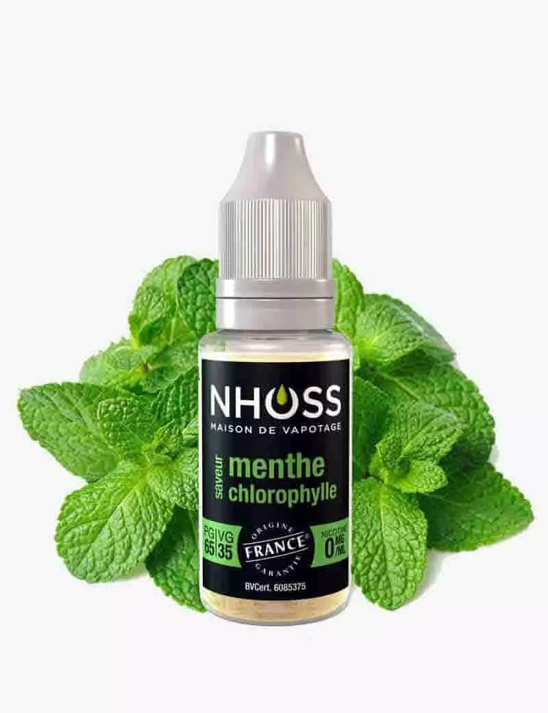 E-liquide Menthe Chlorophylle E-liquide Menthe Chlorophylle