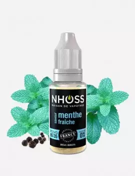 E-liquide Menthe Fraîche