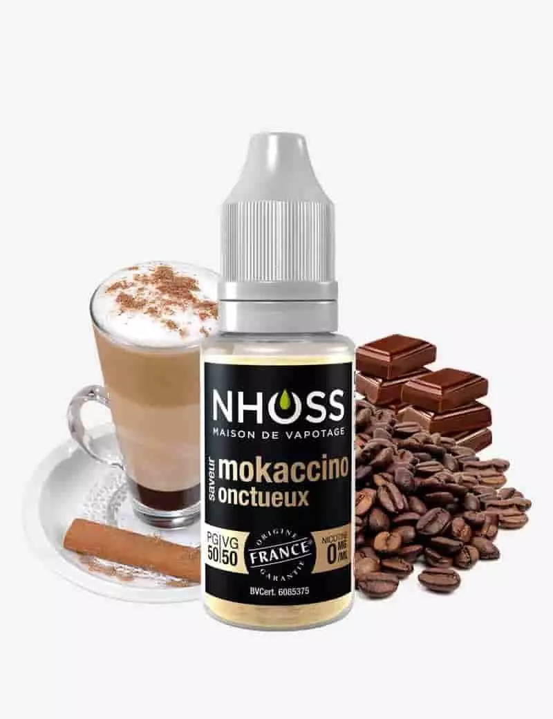 E-liquide café moka E-liquide café moka