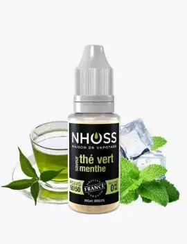 E-liquide thé vert