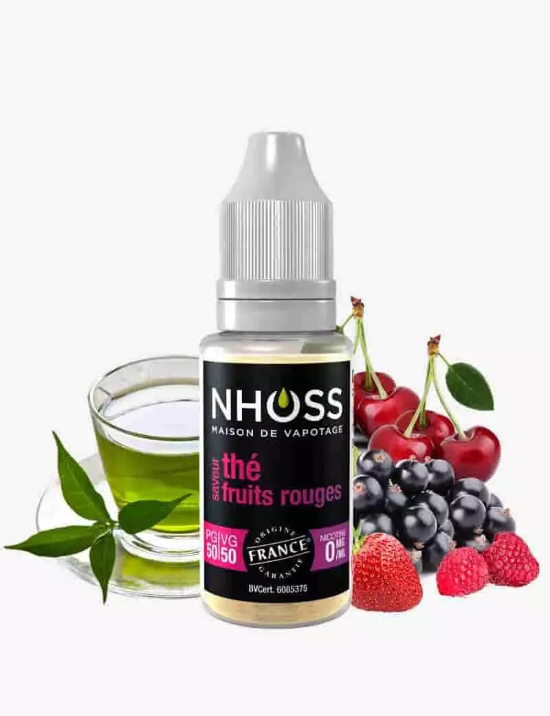 E-liquide thé fruits rouges E-liquide thé fruits rouges