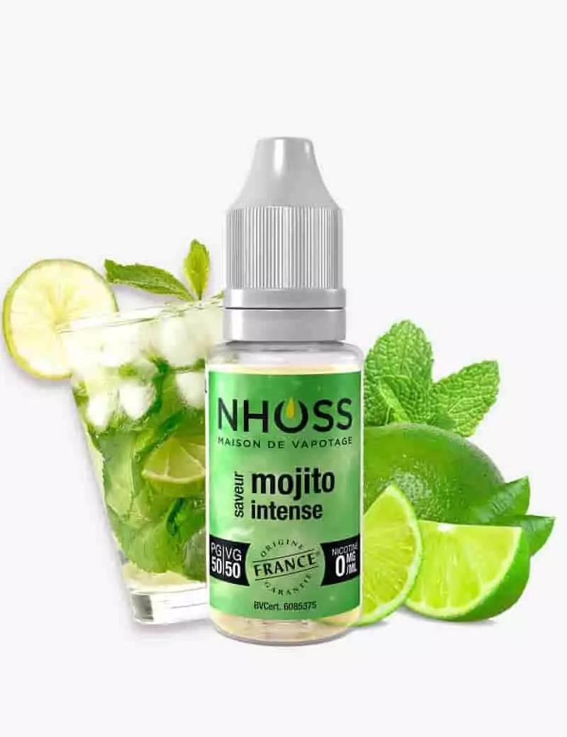 E-liquide mojito E-liquide mojito