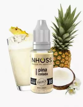 E-liquide pina colada