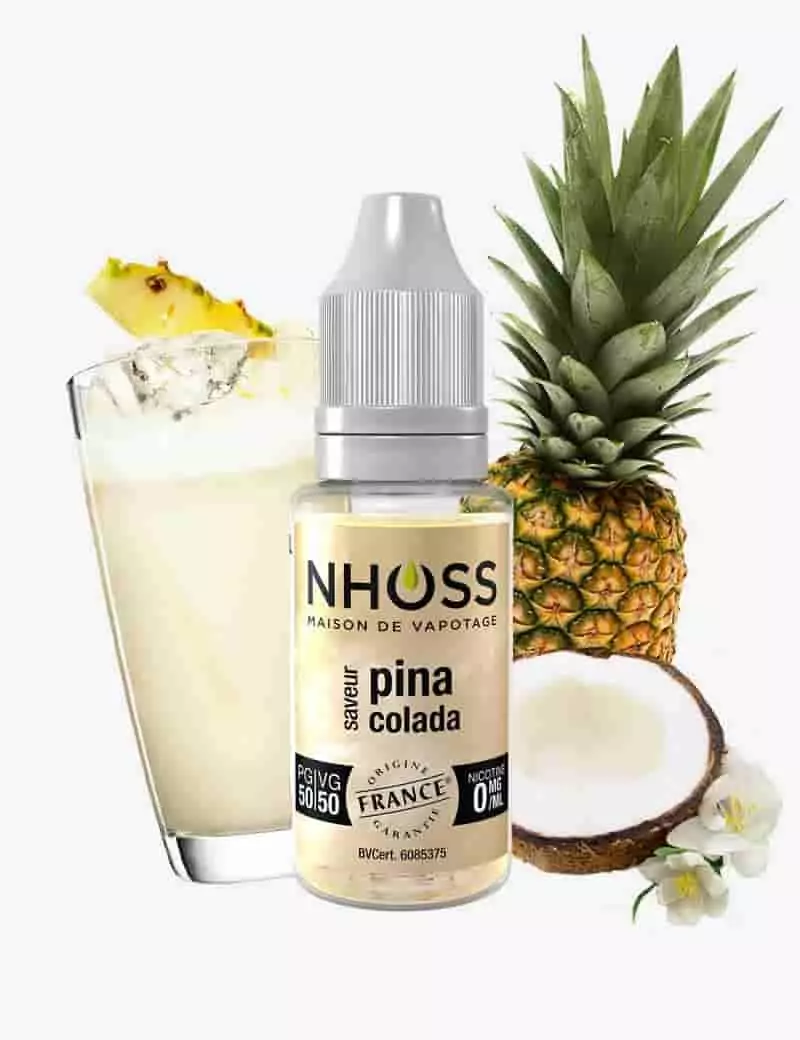 E-liquide pina colada E-liquide pina colada