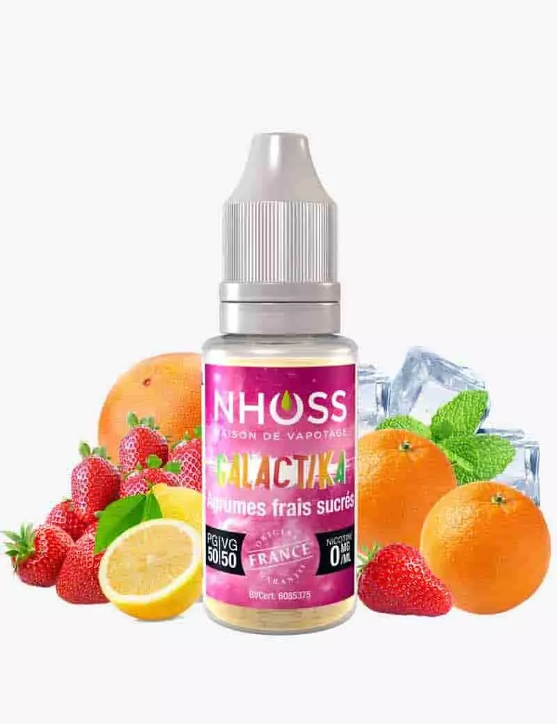 E-liquide galactika E-liquide galactika