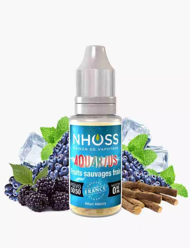 E-liquide Aquarius E-liquide Aquarius