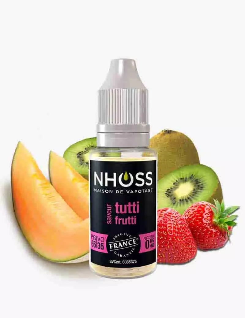 E-liquide tutti frutti E-liquide tutti frutti