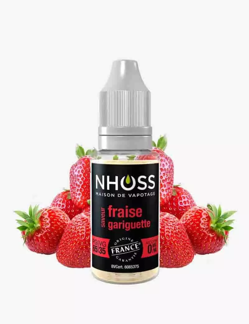 E-liquide fraise E-liquide fraise