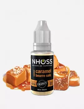 E-liquide caramel