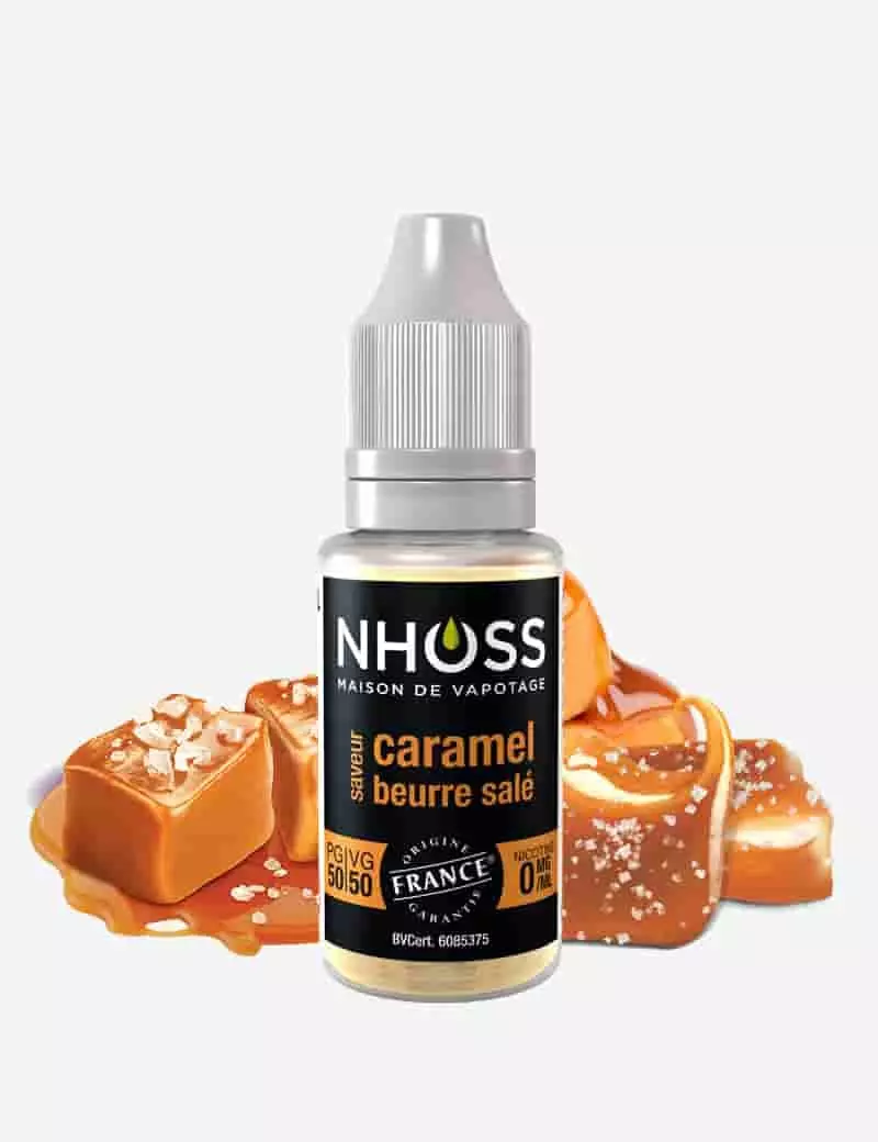E-liquide caramel E-liquide caramel