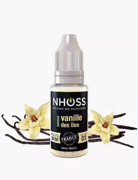 E-liquide vanille