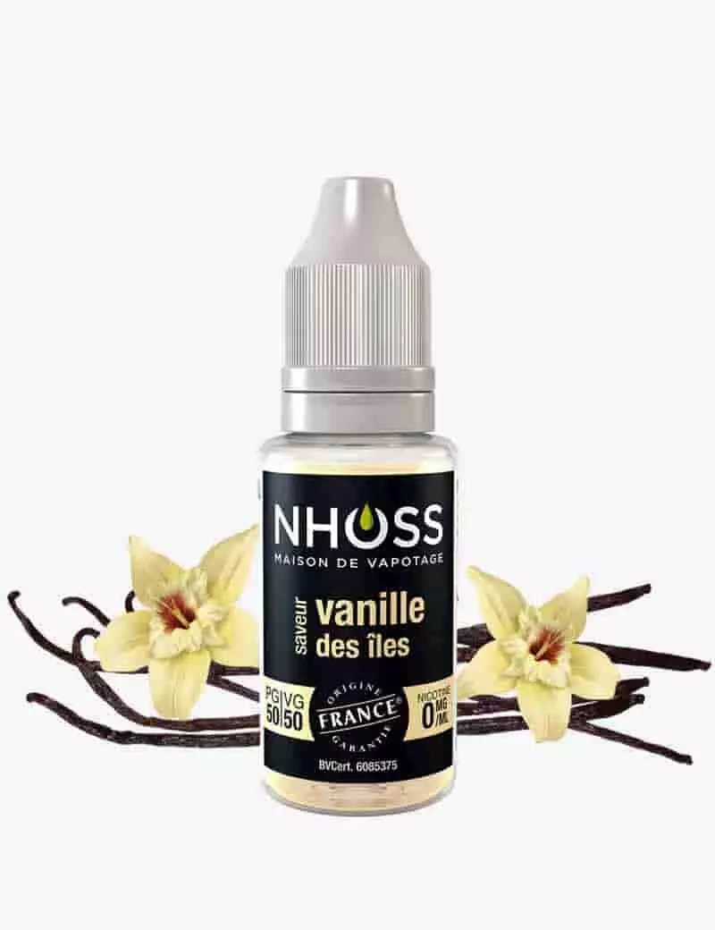 E-liquide vanille E-liquide vanille