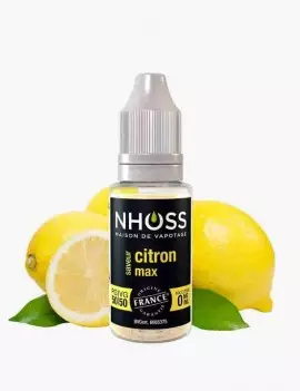 E-liquide citron