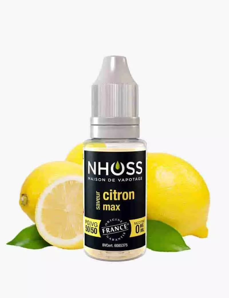 E-liquide citron E-liquide citron