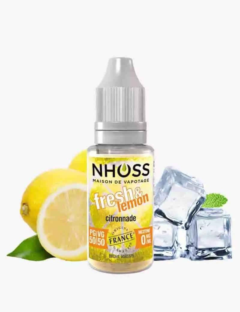 e-liquide citronnade