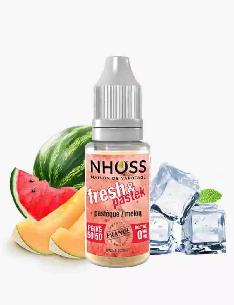 e-liquide pastèque melon