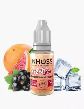 e-liquide frais fruité