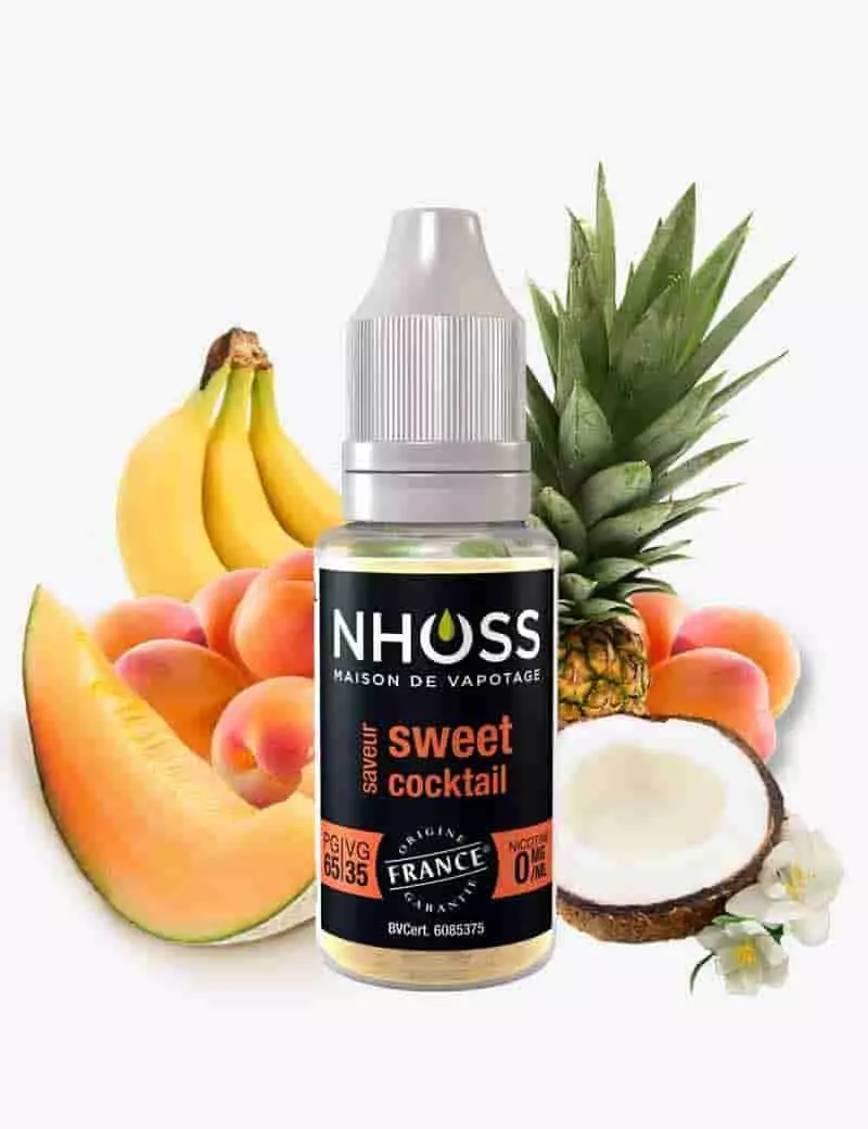 E-liquide cocktail E-liquide cocktail